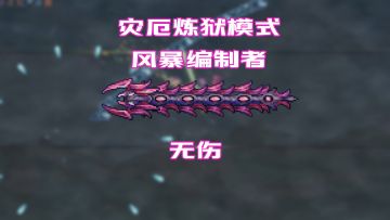 “大气捕食者”——灾厄 炼狱模式 风暴编织者 无伤