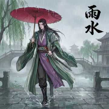 二十四节气｜雨水暮雨润无声