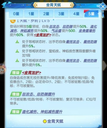 神仙测评说过，罗刹怒相出手后的最终攻击防御是可叠加的