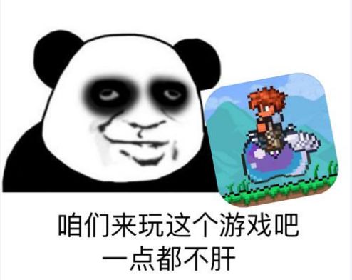 退坑的朋友们,可以去玩泰拉瑞亚 3
