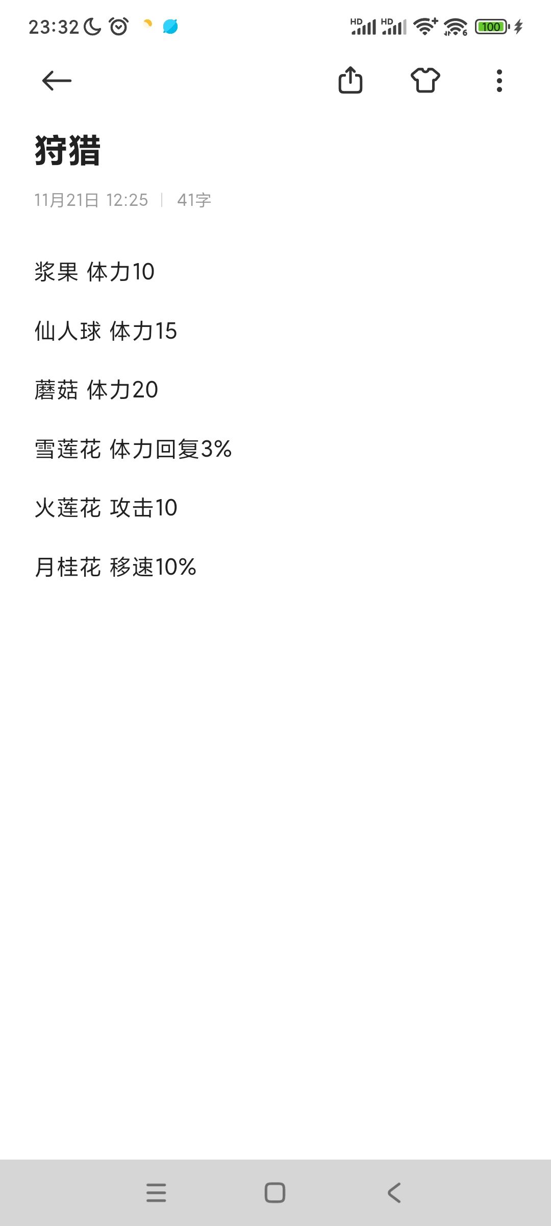 整理了一下没写效果的消耗品截图