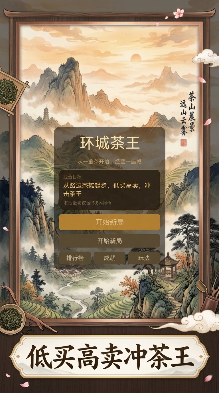 【游戏上新】模拟经营《环城茶王》游戏上新 2