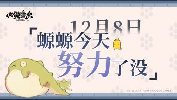 12月8日丨螈螈今天努力了没