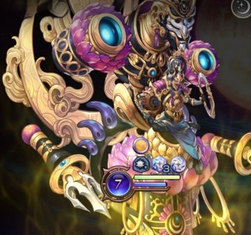 外典【八千夜之咎与不顺从之刃】第七话主线BOSS三阶段