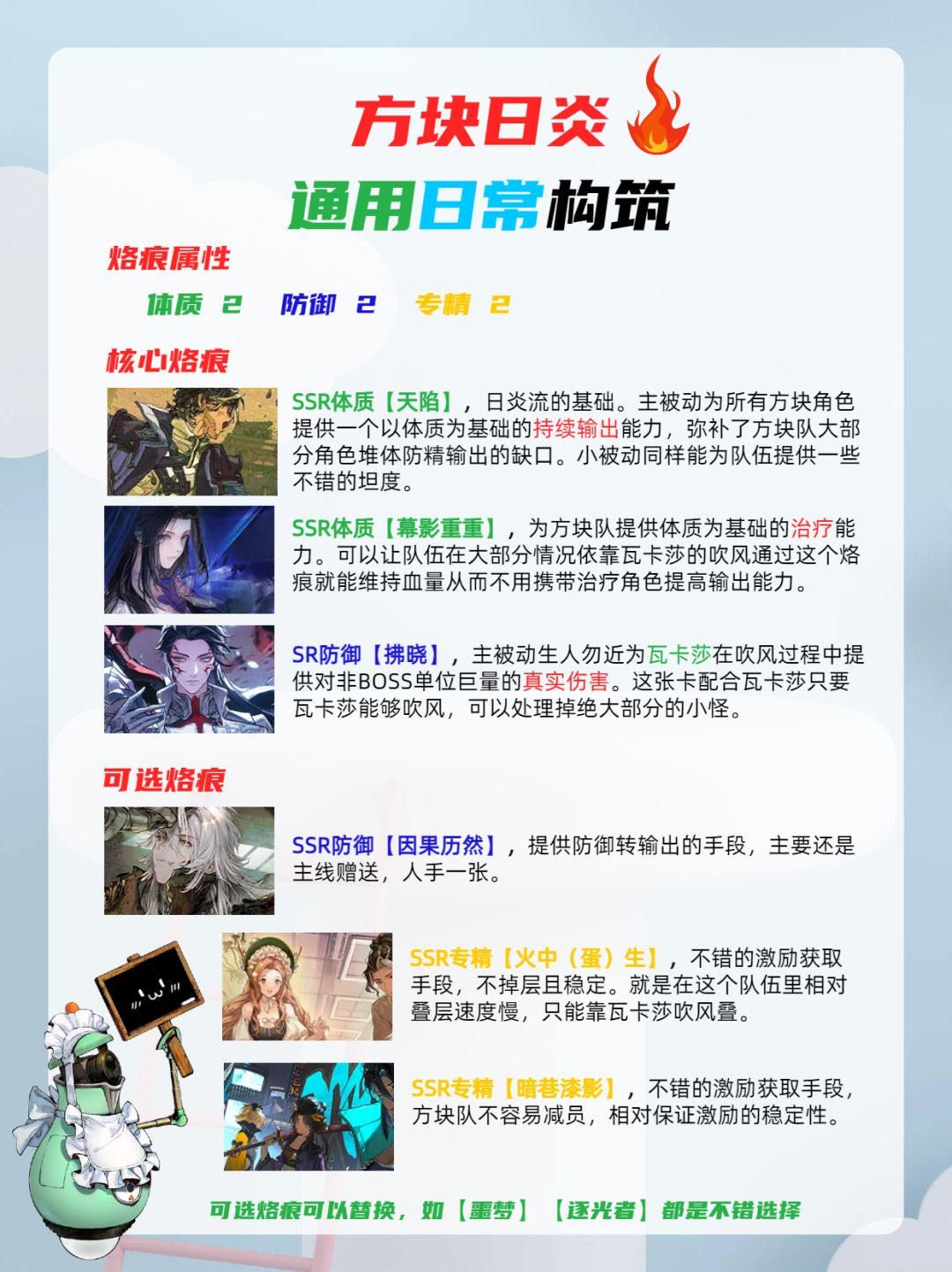 【白荆每天一构筑】通用方块日炎攻略 3