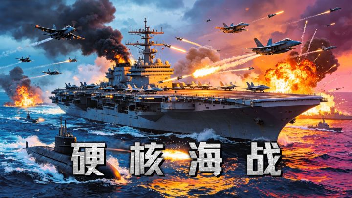策略海战+TPS射击!?首发上线送32艘名舰+1180抽!助你征战蓝疆截图