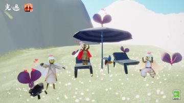 萌趣横生 迎友共欢丨《光·遇》x中国绊爱联动现已开启