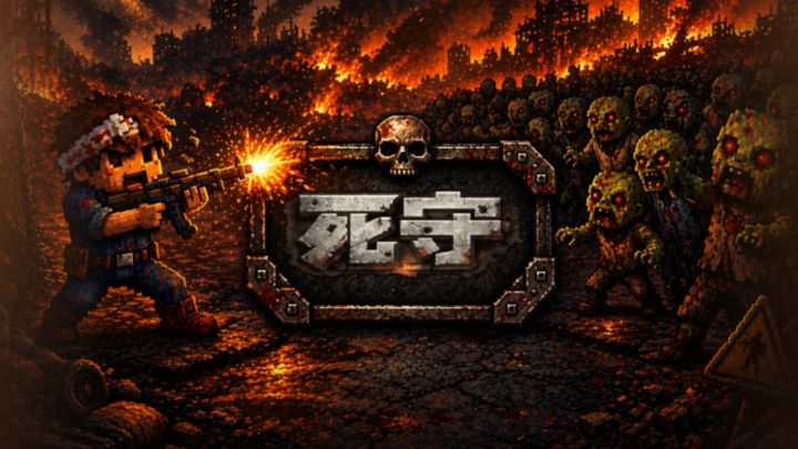 开局就一把手枪❗️让我坚守四面八方的尸潮❓截图