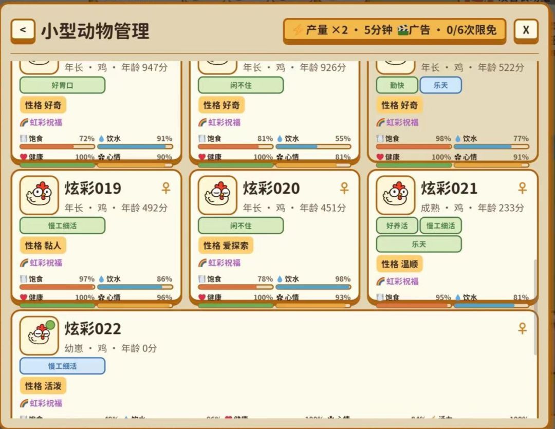 集齐一窝炫彩小鸡～ 4