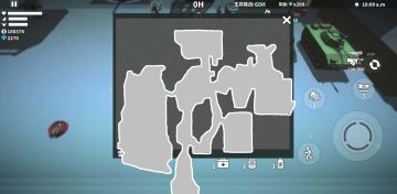 雪地500小时聊一下心得，画的雪地地图奉上