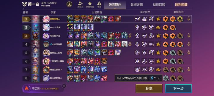 盗宗大胜利,也是打赢3星5费了截图
