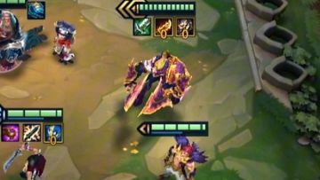 【金铲铲之战】奥拉夫，这次我做到了