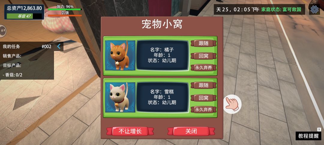 有几种宠物 2