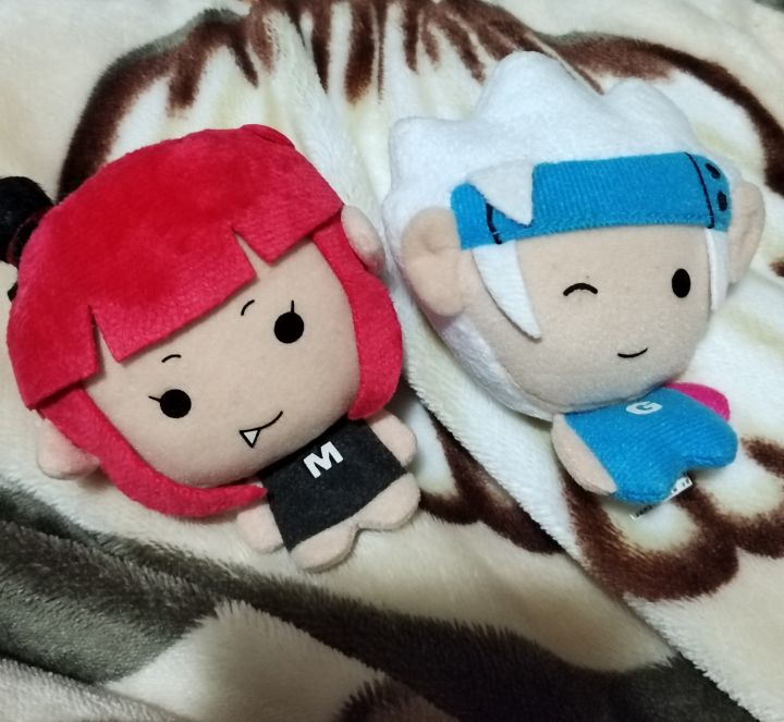 收拾东西看到一个好古早的玩偶截图