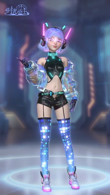 全息庆典《报错：K9\猫》服饰抢先看