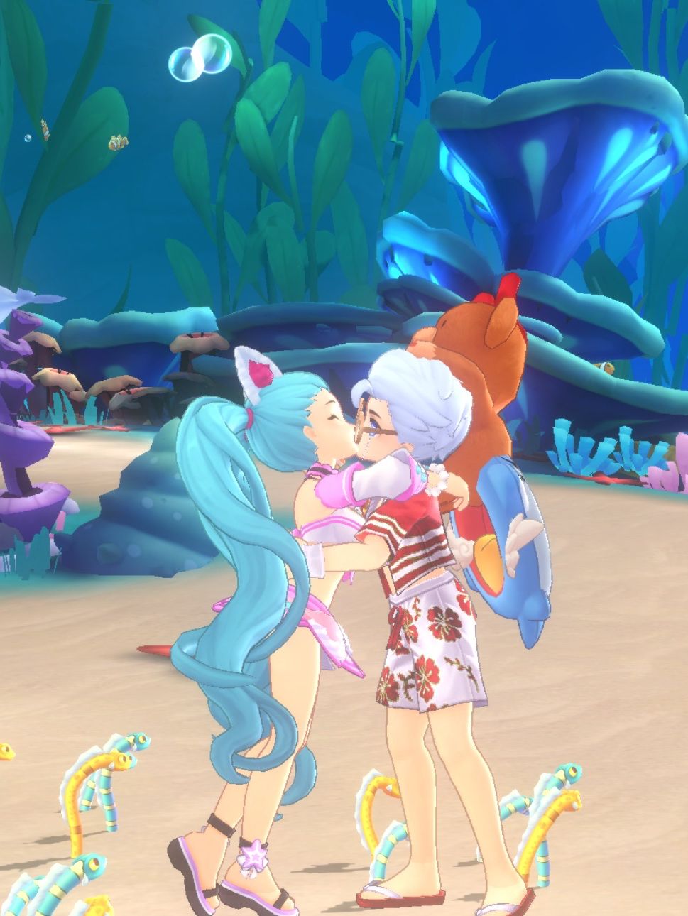 ( ´ ▽ ` )ノ 3