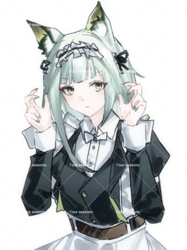 女仆长凯尔希在线为您服务!截图