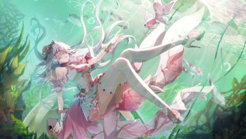 百目传说级时装【绯光化鳞】视频公布！