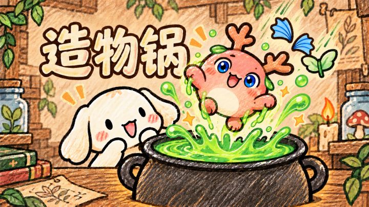 《造物锅》开发者日志7:我没在开发游戏,我捣鼓PV去了截图