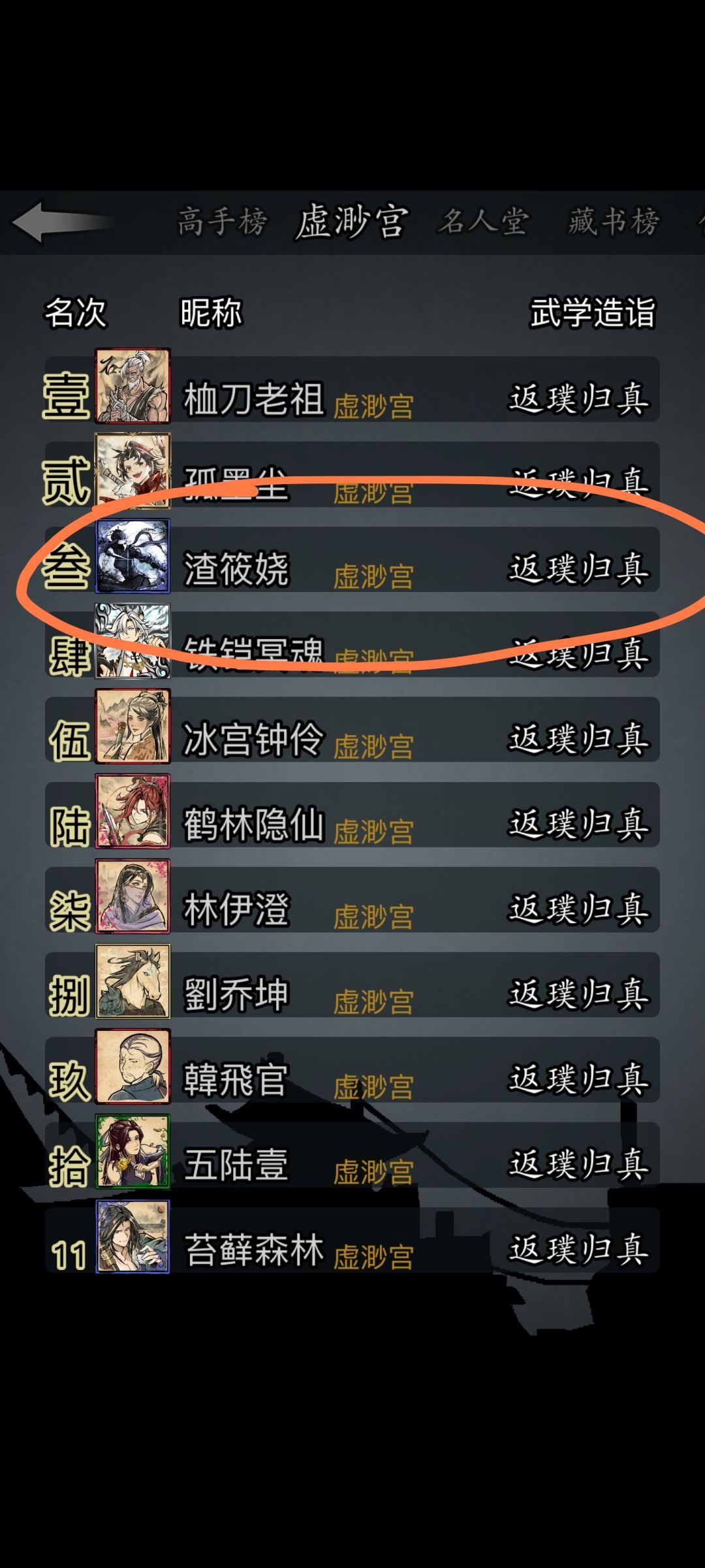 放置江湖没有一个好人都是骗子 2