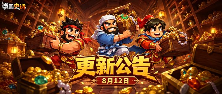 【更新公告】8/12|藏品季限时开启,征途令全新一期登场!截图
