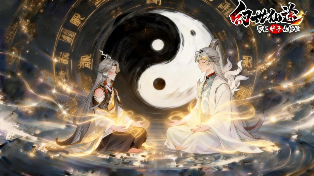 仙意系统归来！《幻世仙途》今日10点公测，海量福利快上车！截图