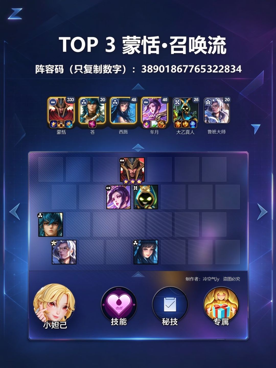 【王者万象棋】10月23日最强吃分阵容榜 4