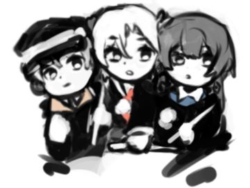 画了三院小可爱₍ ᐢ. ̫ .ᐢ ₎