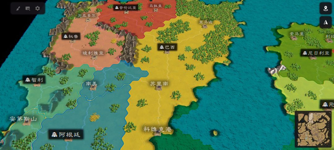 世界地图和自创角色(含欧洲大多知名王朝) 2
