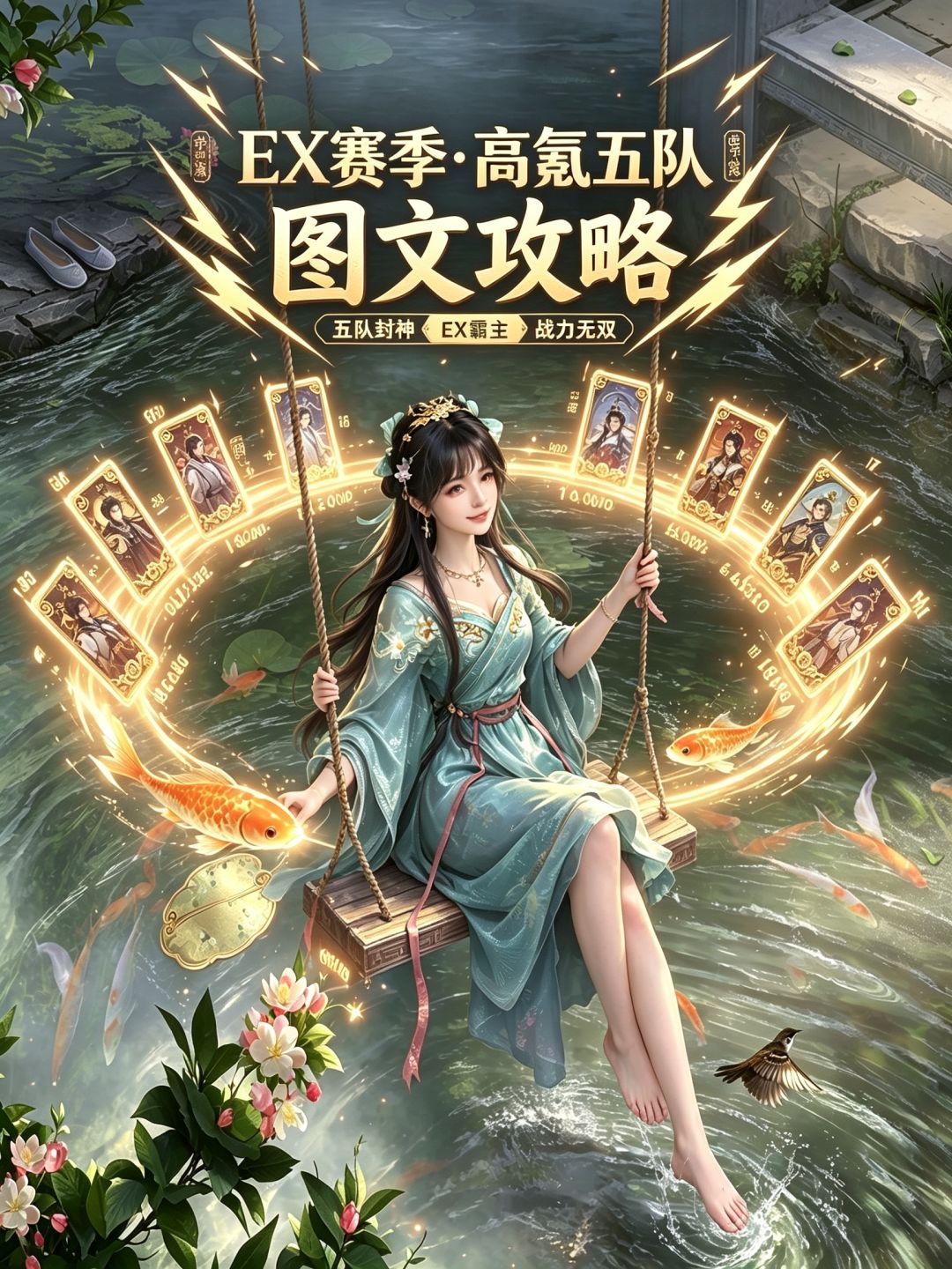 九牧之野·EX赛季:高氪五队共存!一图流 1