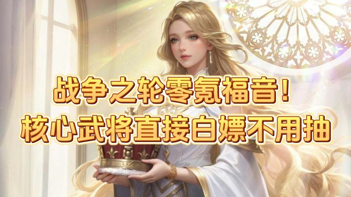 SLG老玩家回坑理由:周年新服福利够多,零氪也有核心武将截图