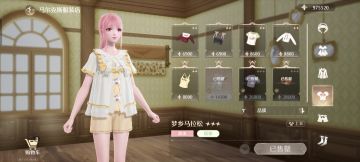 小石田村祈愿森林换装见闻