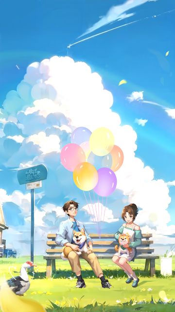 壁纸分享 | 春日漫游，不负时光