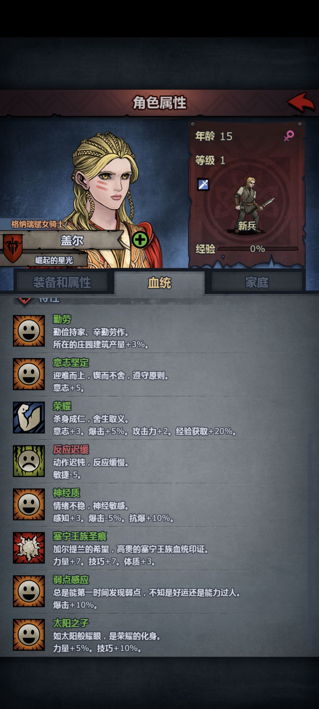 太阳之子，第三档。 3