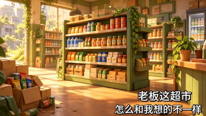 末日到来我却成了理货员,收纳百货置办小窝家具截图