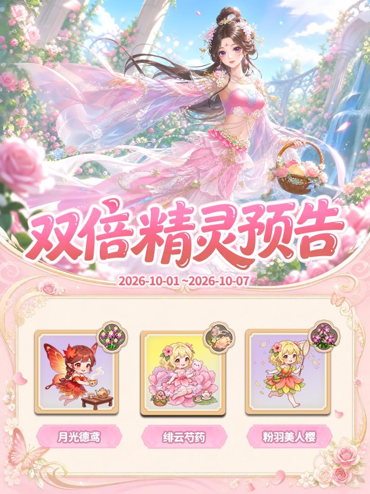 【双倍精灵预告】10.01-10.07截图