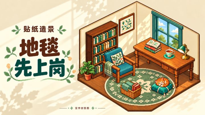 椅子还没到,地毯先上岗截图