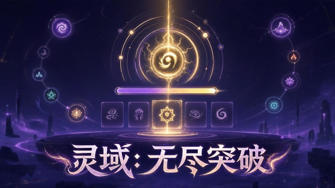 我把灵辉归零了两百五十次,才终于听懂「无尽」两个字 1