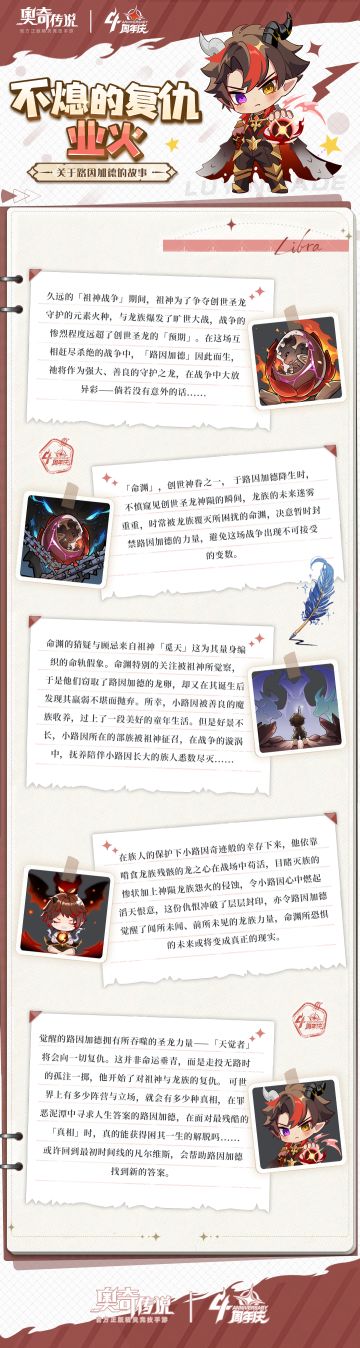 人物传记｜「路因加德：复仇的业火」