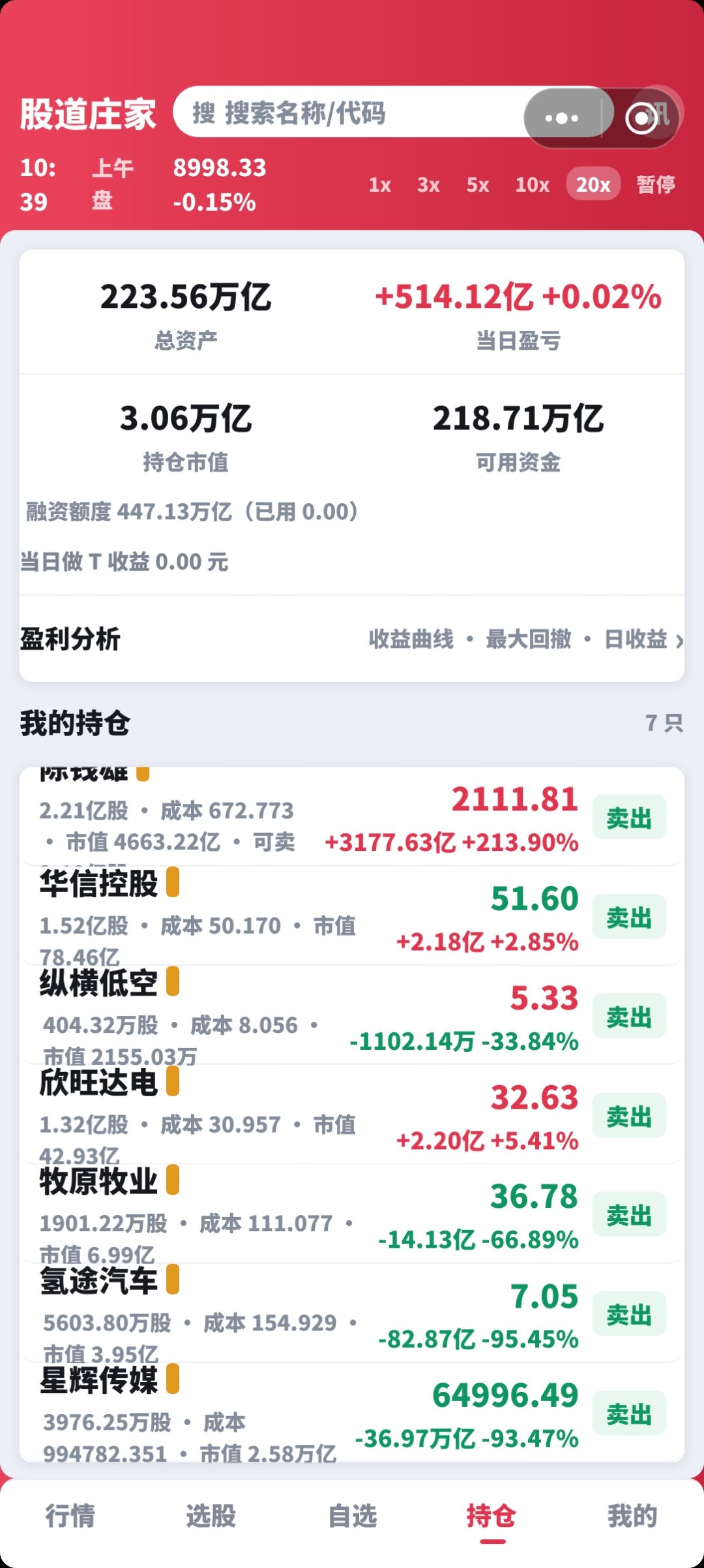 兄弟们一定要记得存点钱 1
