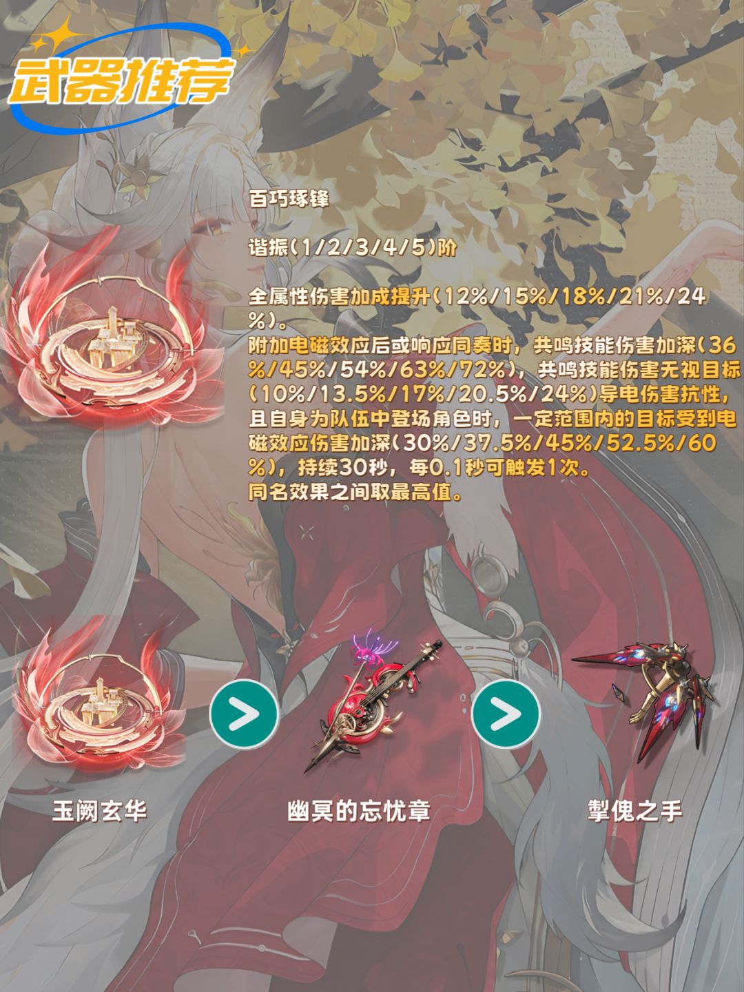 【鸣潮3.7】心月狐养成攻略 6