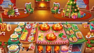 即使看过了世界，圣诞节仍想和你一起在圣诞餐厅度过