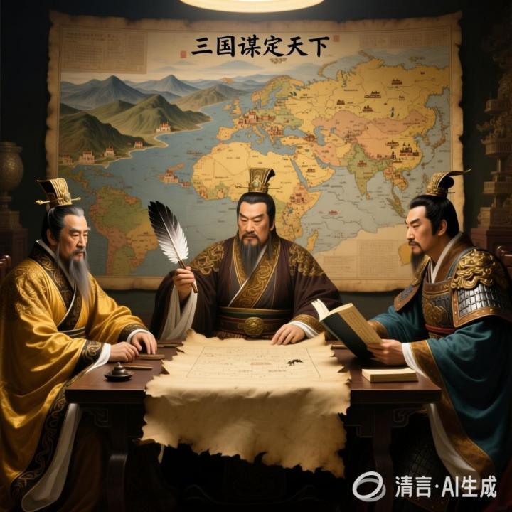 三国谋定天下,如果像骑马与砍杀那样战斗就爽了!截图