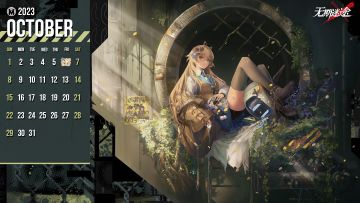 【壁纸】丨MBCC生日会 -「十月日历」