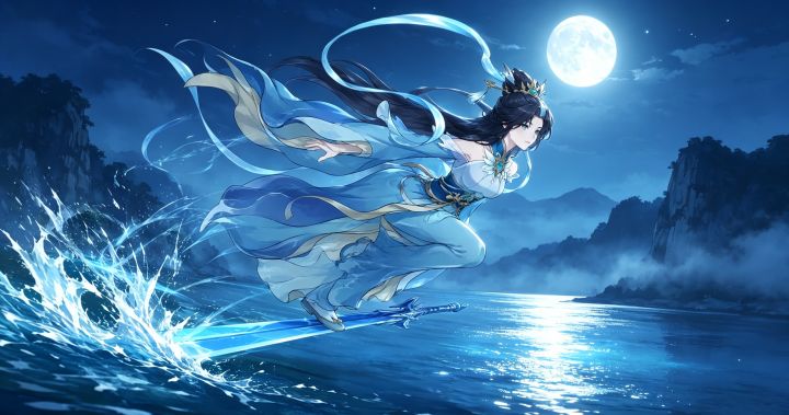 【我的御剑日记】洛神游长江截图