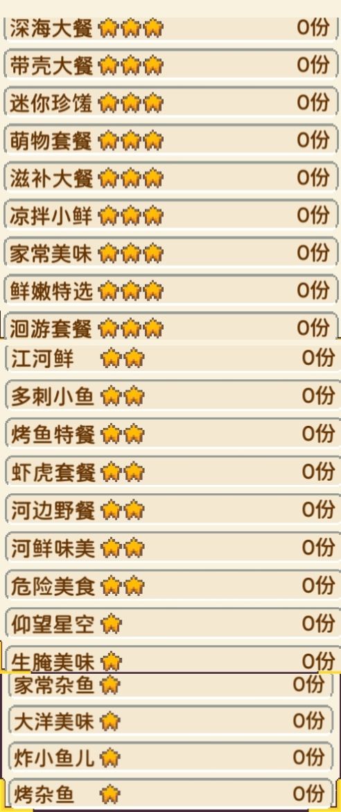 最新烤鱼套餐全图鉴「共41种」 7