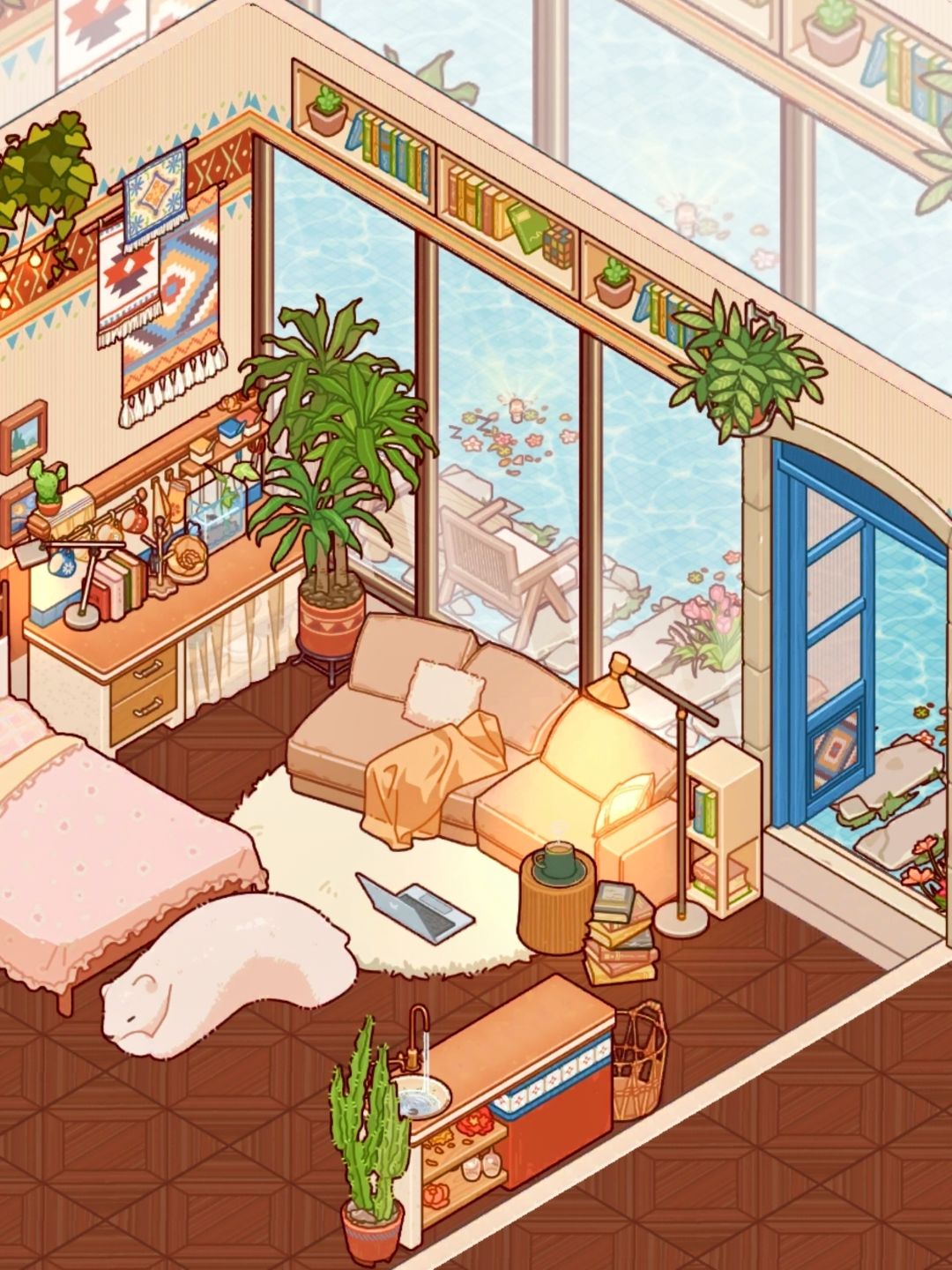 沿海小屋 1