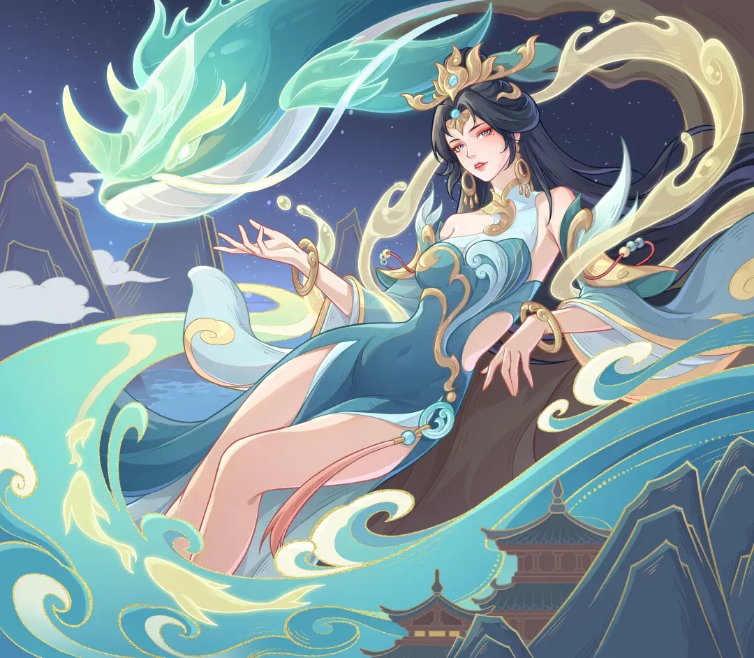 【清瑶西王母】抗暴削怒，超强续航截图
