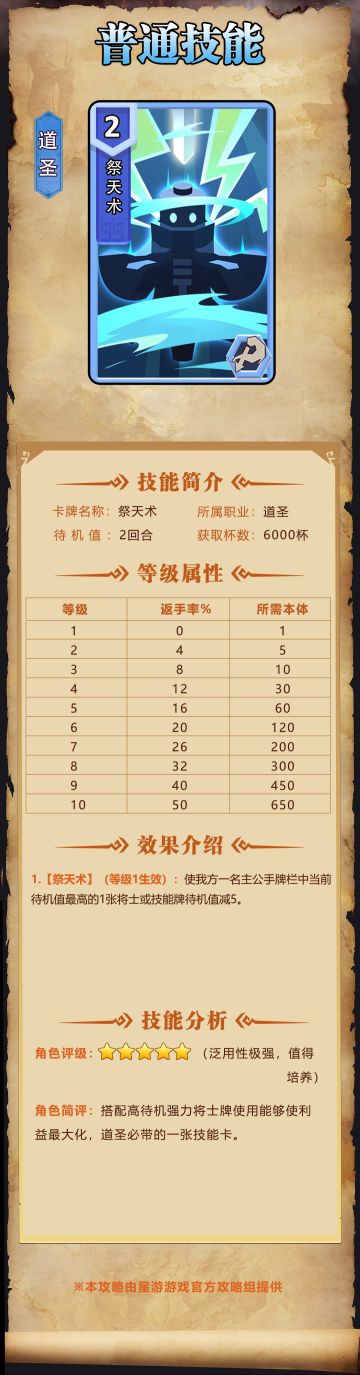 【奇兵群雄传】| 祭天术