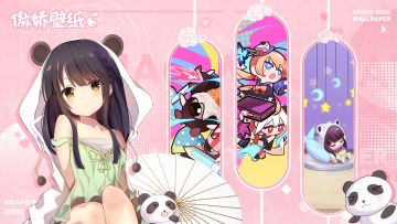 《盲盒派对》壁纸上新！还不来收获超萌美少女~